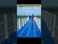 Others Water Slide  vs Last One 💀 |Wait for End!|#shorts #trollface #waterslide