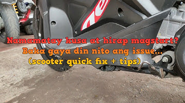 Aerox Side Stand Problem