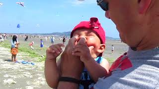 Baby At The Beach