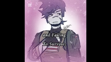 #forsaken #freeschlep Read pinned comment before yelling at me why I made Taph talk in a morse code,