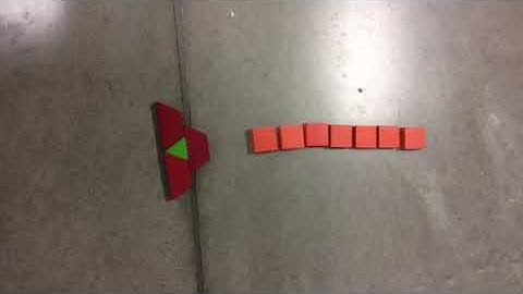 Juliana’s stop motion pattern blocks