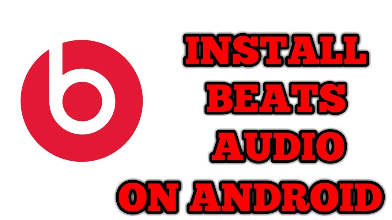 android install beats music