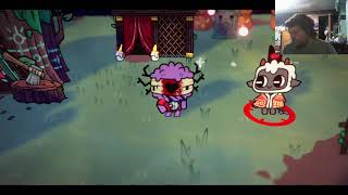 Im Suuuure They Dont Wanna Destroy The World - Lets Play Cult of the Lamb Woolhaven (Tos & Thos)