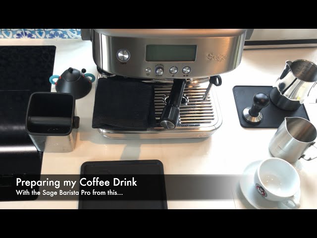 Sage Barista Pro - My Morning Coffee Routine 