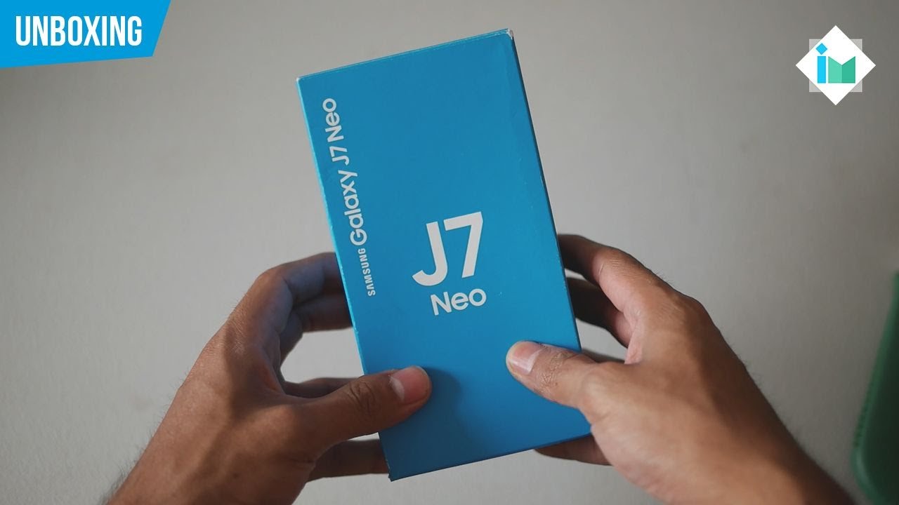 Samsung Galaxy J7 Neo | Unboxing en español - YouTube