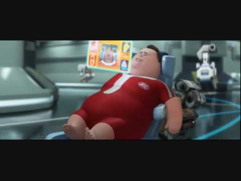 Wall-E; Our Disappointing Future - YouTube