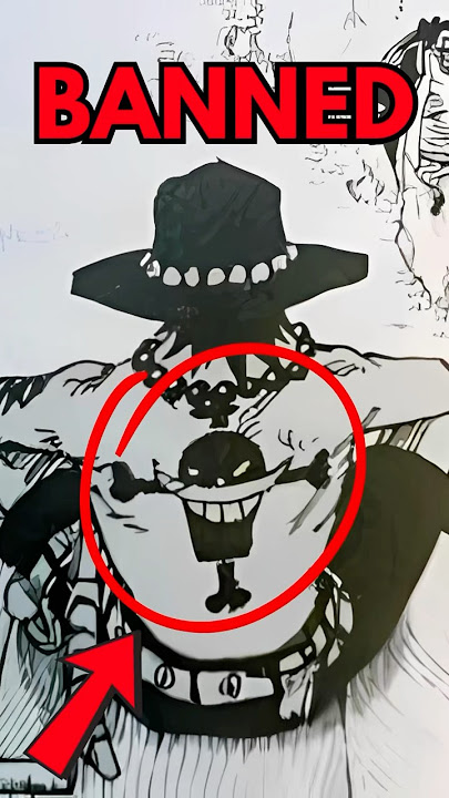 This got BANNED from One Piece