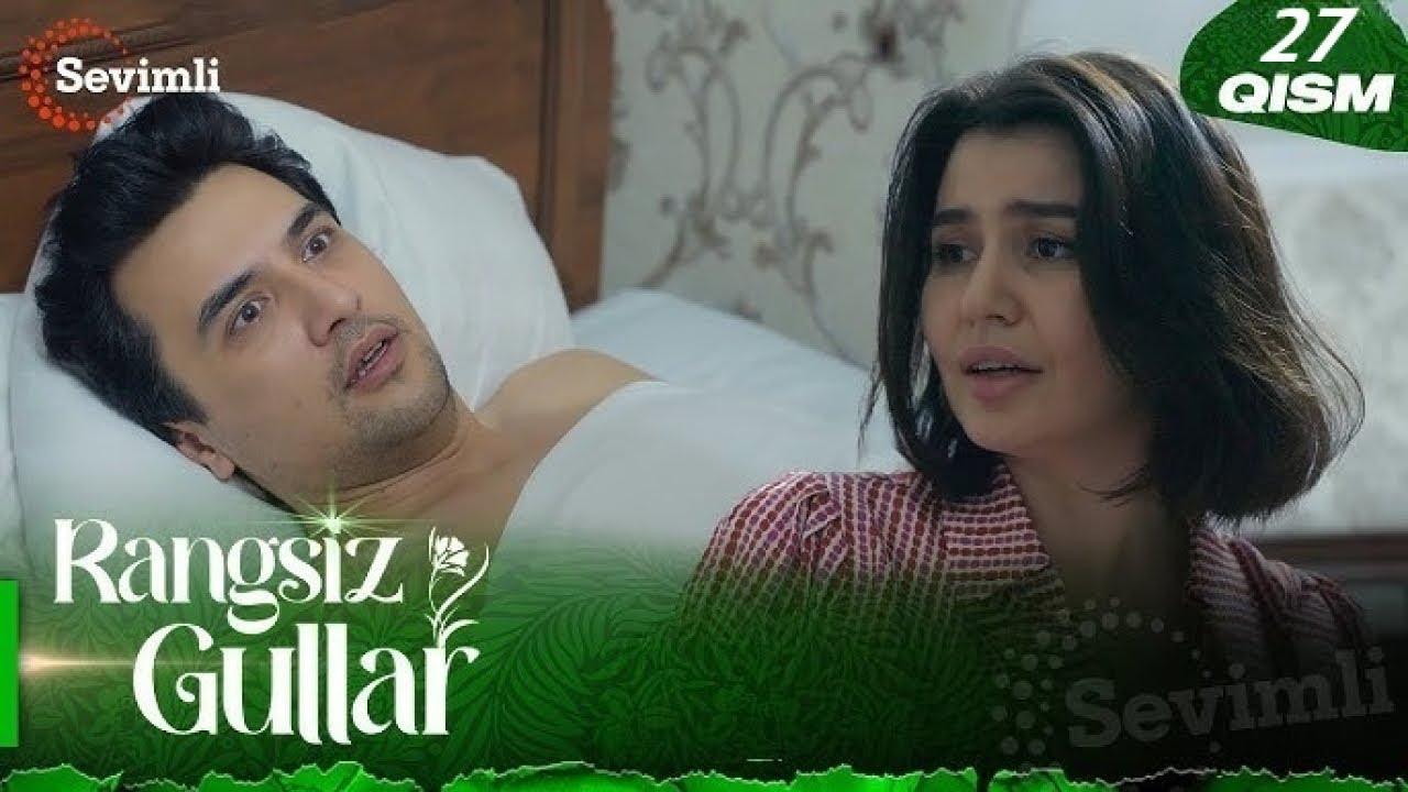 Rangsiz gullar 27 серия [Анонс] [Дата выхода] - YouTube