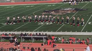 PHSMSB Showcase 2016 - Drumline Halftime