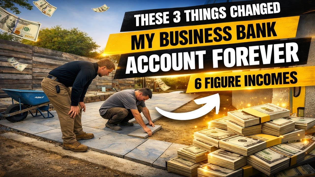 THESE 3 THINGS CHANGED MY BUSINESS ACCOUNT FOREVER... CHANGE YOURS 2026