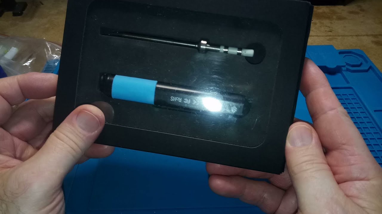 Pinecil Soldering Iron TS100 Alternative YouTube