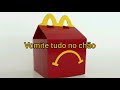 Melanie Martinez Unhappy Meal Tradução Melanie Martinez Unhappy Meal Tradução