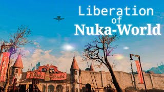 Minutemen Invasion Of Nuka World - Fallout 4