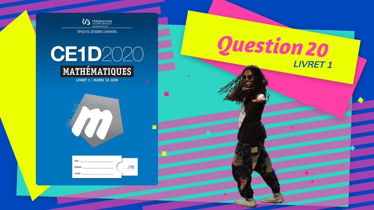 📌 Question 20 #CE1D math 2020-2021 ✔️ Graphique ✔️ Diagramme  ✔️ Traitement de données ✔️ Analyse