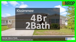 Kissimmee 4Br 2Ba Home Welcome To Your Dream Home Nestled Within The Highly Desirable K...