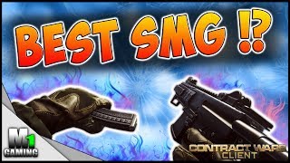 Contract wars - sig sauer mpx best smg in game