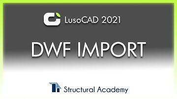 LusoCAD - DWF IMPORT