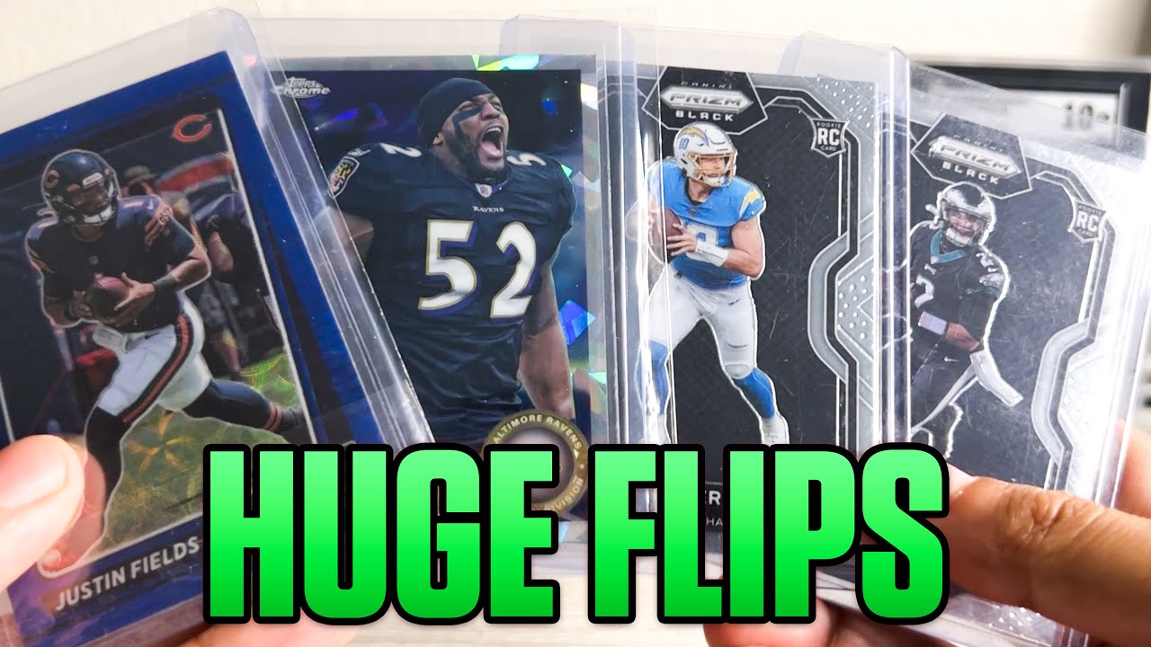 My BEST weekend of flipping sports cards YouTube