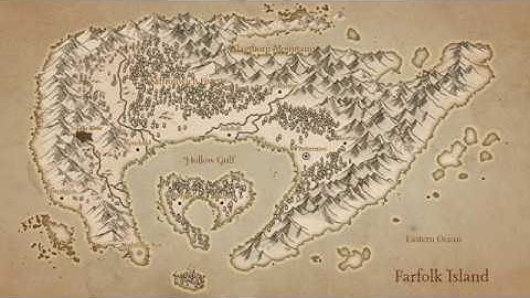 Creating an Island in Wonderdraft - Fantasy Map Making