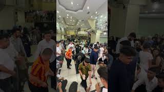 Emir Bozdoğan Hikmet Bozdoğan In Nişanından Gençlerin Coştuğu O Sahne Oyu Havaları