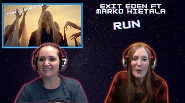 First Time Hearing | Reaction With My Mom | Exit Eden Ft Marko Hietala | Run