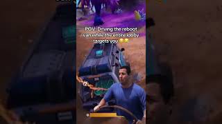 POV: Driving the reboot van while the entire lobby targets you 💀