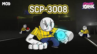 SCP-3008 hard. Friday Night Funkin. FNF mod showcase.