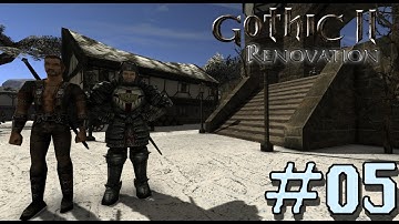 05 | The City Of Khorinis | Gothic 2 Renovation | (Gothic II Mod 2025 ENGLISH)