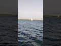 Final SUNSET SAIL In Lamu KENYA