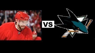 Datsyuk - The Lost Shifts vs. San Jose 11/4/2013