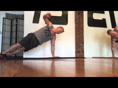 Day 17 Tabata- Alternating Side Planks