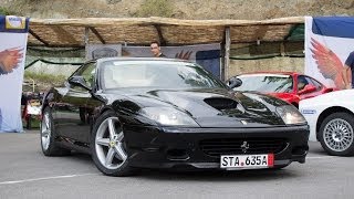 This is a wonderful black 575m maranello, showed at 5th amici
ferraristi 2013 in san severino lucano (pz), meeting organized by "lo
chalet dei ce...