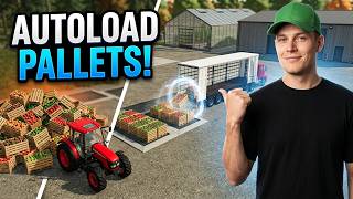 Pallet Silo With Autoload Trailers Farming Simulator 25!