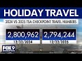 Holiday travel expected to affect more than 120 million during holiday season