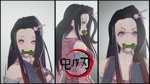 Code Vein Character Creation : Nezuko Kamado