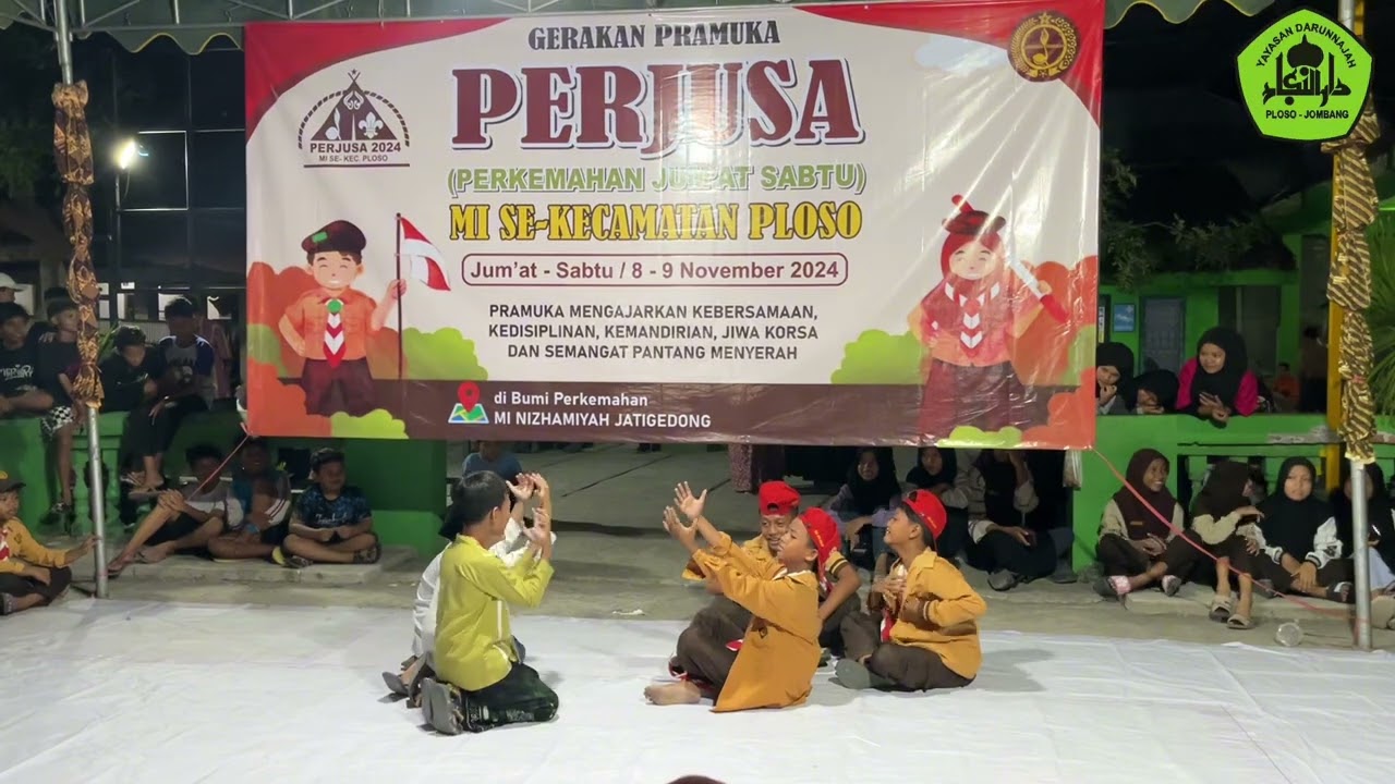 JUARA 2 PENTAS SENI PUTRA PERJUSA 2024