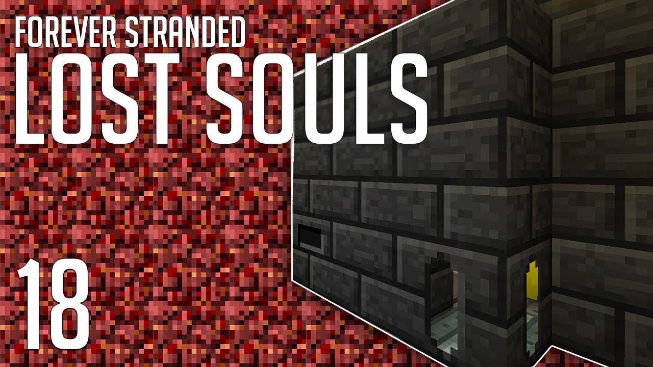 ►Forever Stranded: Lost Souls - SMELTERY! | Ep. 18 | Modded Minecraft Survival◄ | iJevin