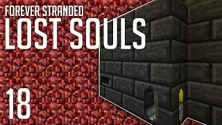 ►Forever Stranded: Lost Souls - SMELTERY! | Ep. 18 | Modded Minecraft Survival◄ | iJevin