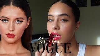 FOLLOWING IRIS LAW'S  MODEL SKINCARE/MAKEUP ROUTINE | Jessica Pimentel
