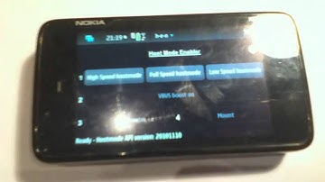 [HOW TO] Nokia N900 USB Host Mode USB Devices am Nokia N900 benutzen H-E-N
