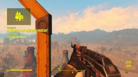 A World of Refreshment Fallout 4