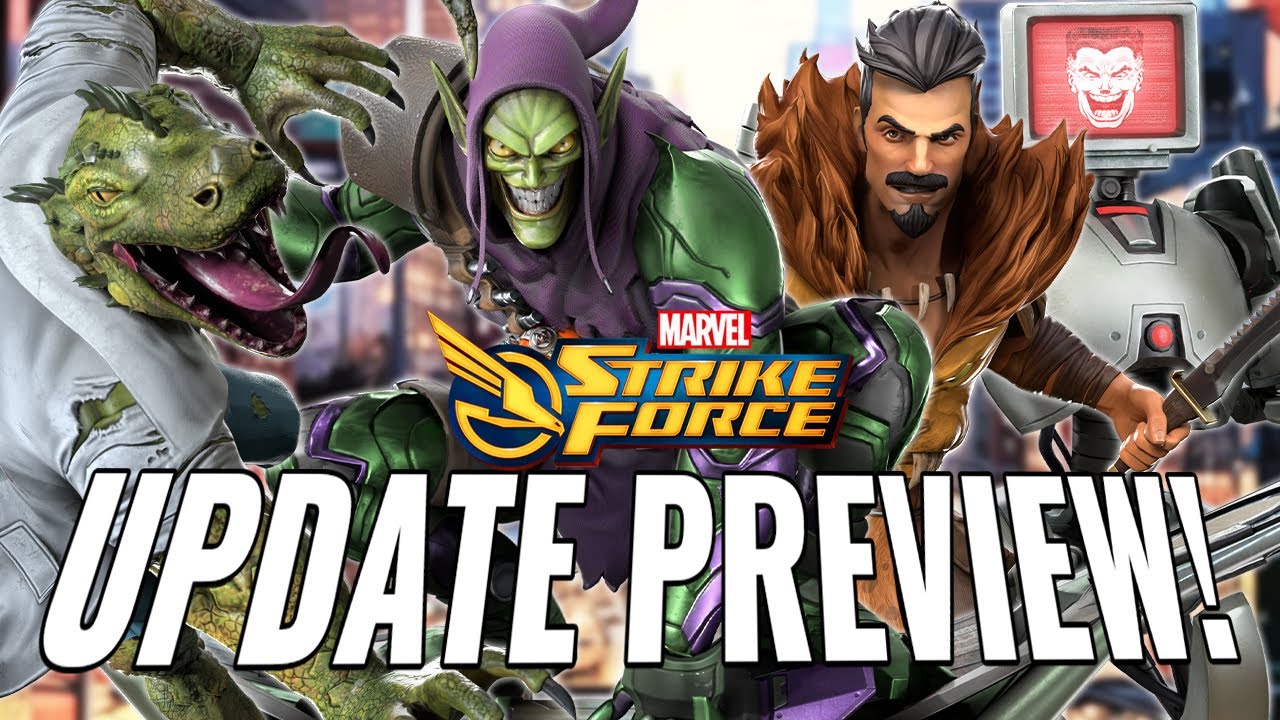 MARVEL Strike Force – Update 7.0.0 Adds 6 New Heroes and Focuses on Balance  Adjustments