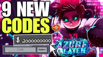 *NEW CODES* ROBLOX AZURE LATCH CODES 2025 OCTOBER | ALL WORKING CODES FOR AZURE LATCH 2025