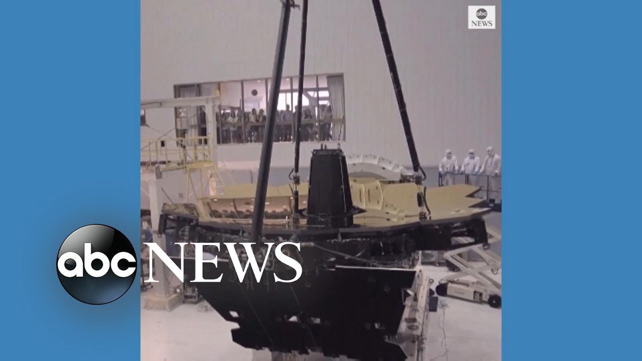 Check out NASA's new space telescope