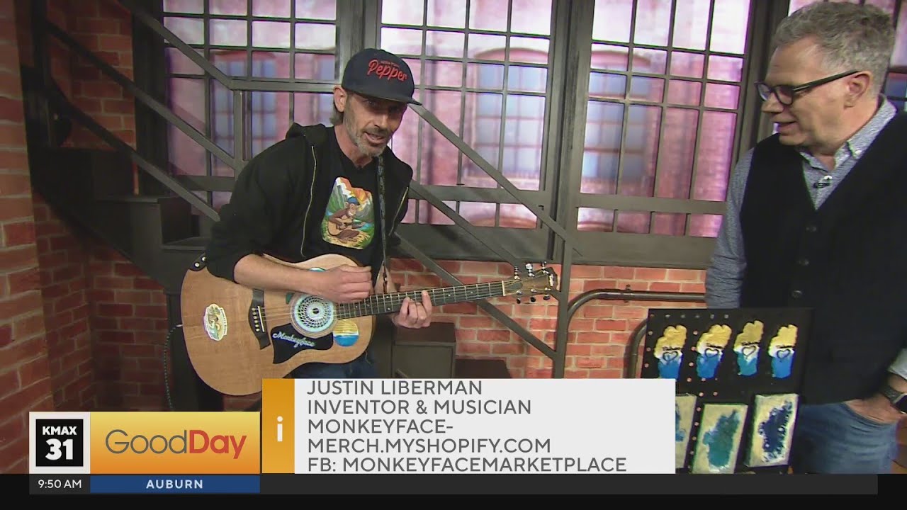 Inventor and Musician Justin Liberman, 9am