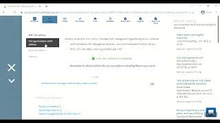 How to Create a Citation with OneSearch