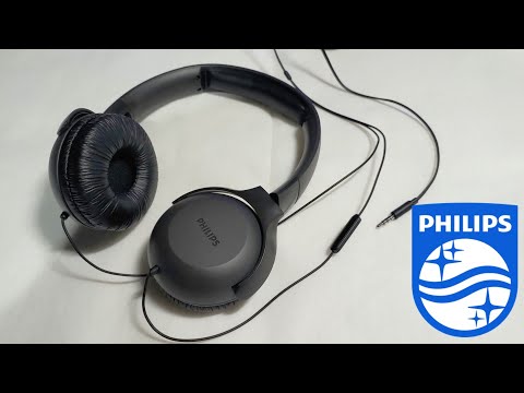 Unboxing (desembalando) Philips TAUH201