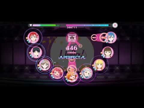[スクフェス2] [ライブ] ビタミンSUMMER！ - Master (12/スイング)