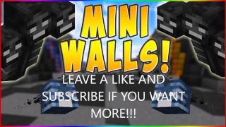 Ep 1: Minecraft Mini Walls!!