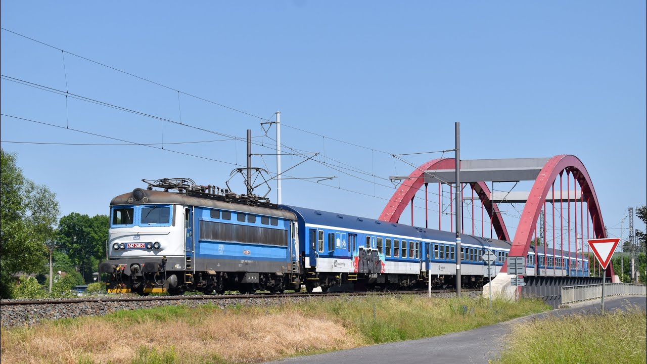 Vlaky na Karlovarsku | Léto 2025